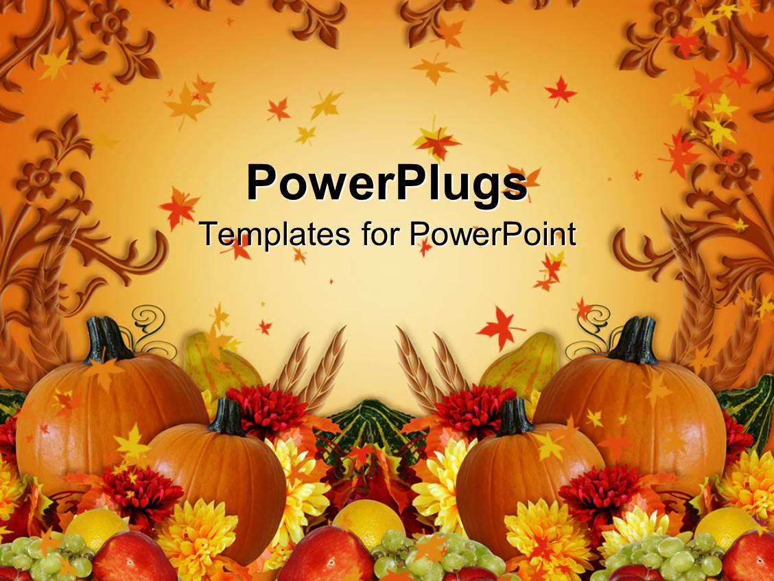 harvest powerpoint background