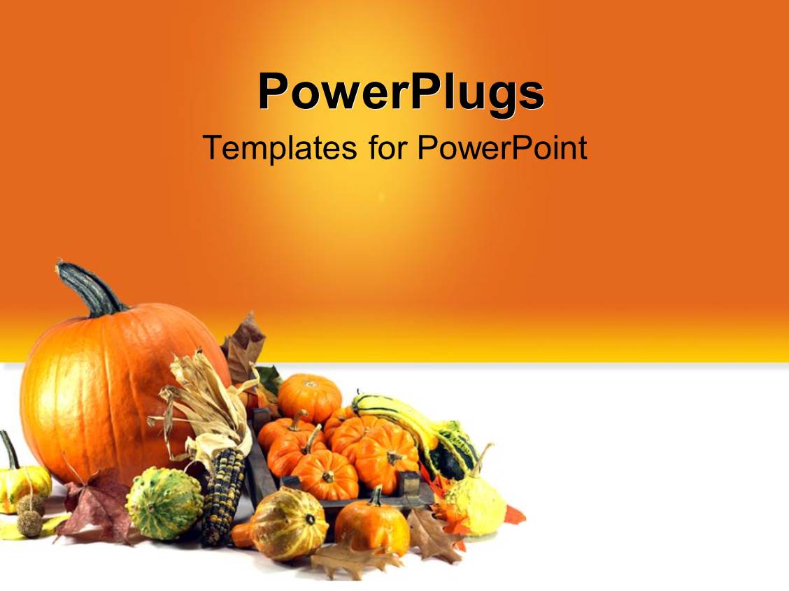 powerpoint template traditional symbols of thanksgiving thanksgiving powerpoint templates