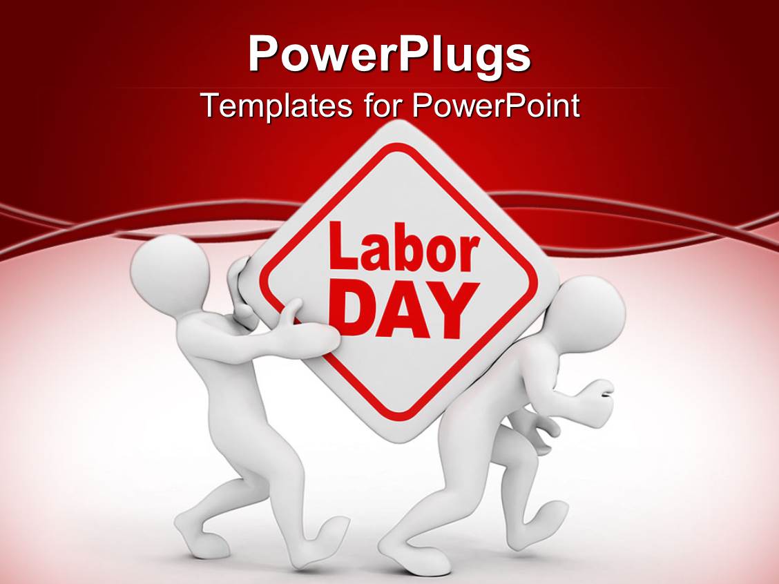 labor day sign templates