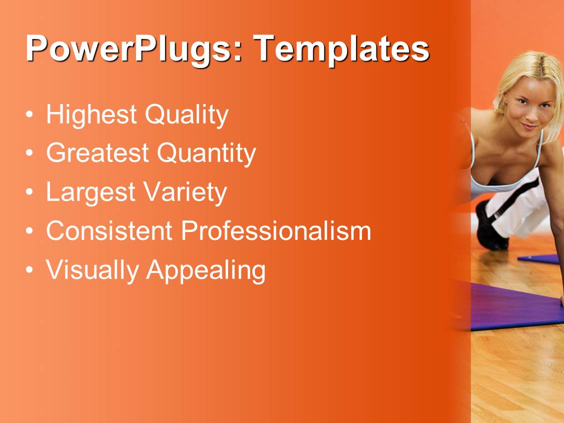 PPT Template - services, business, marketing - Text Slide