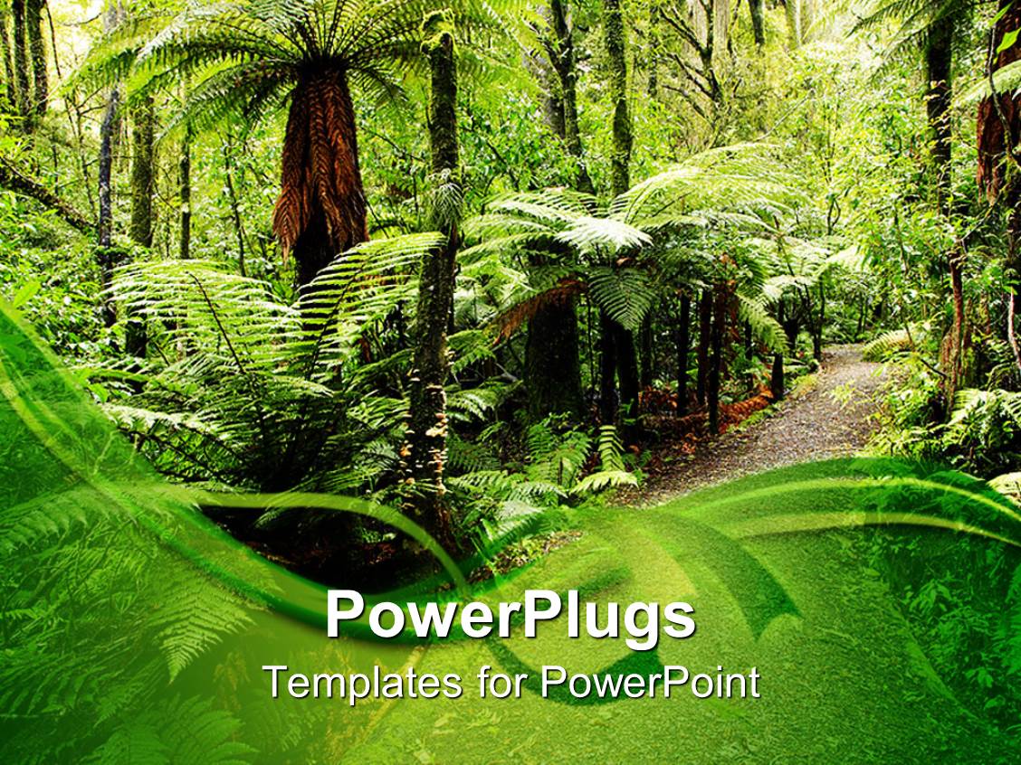 forest powerpoint template
