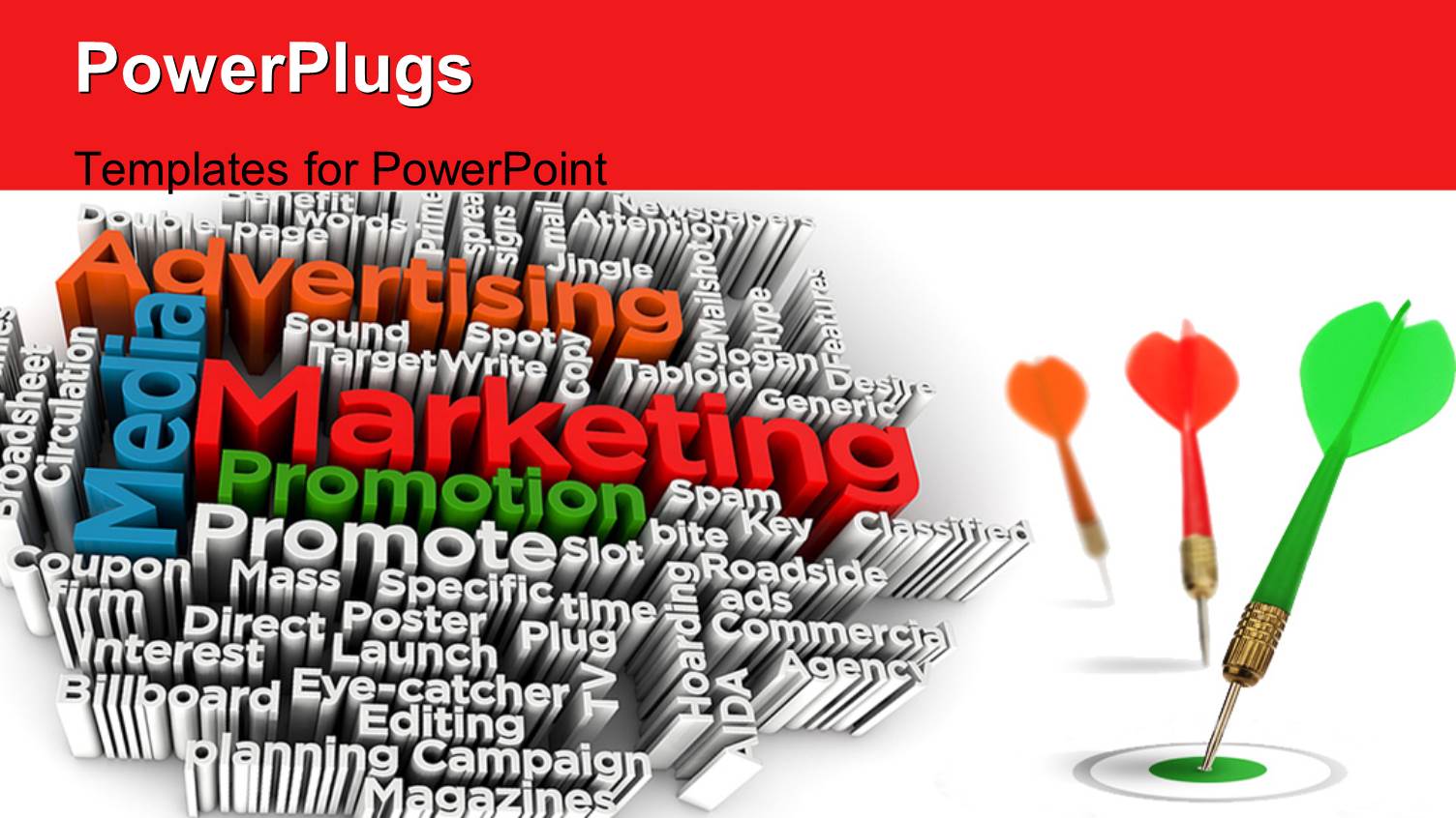 marketing presentation template